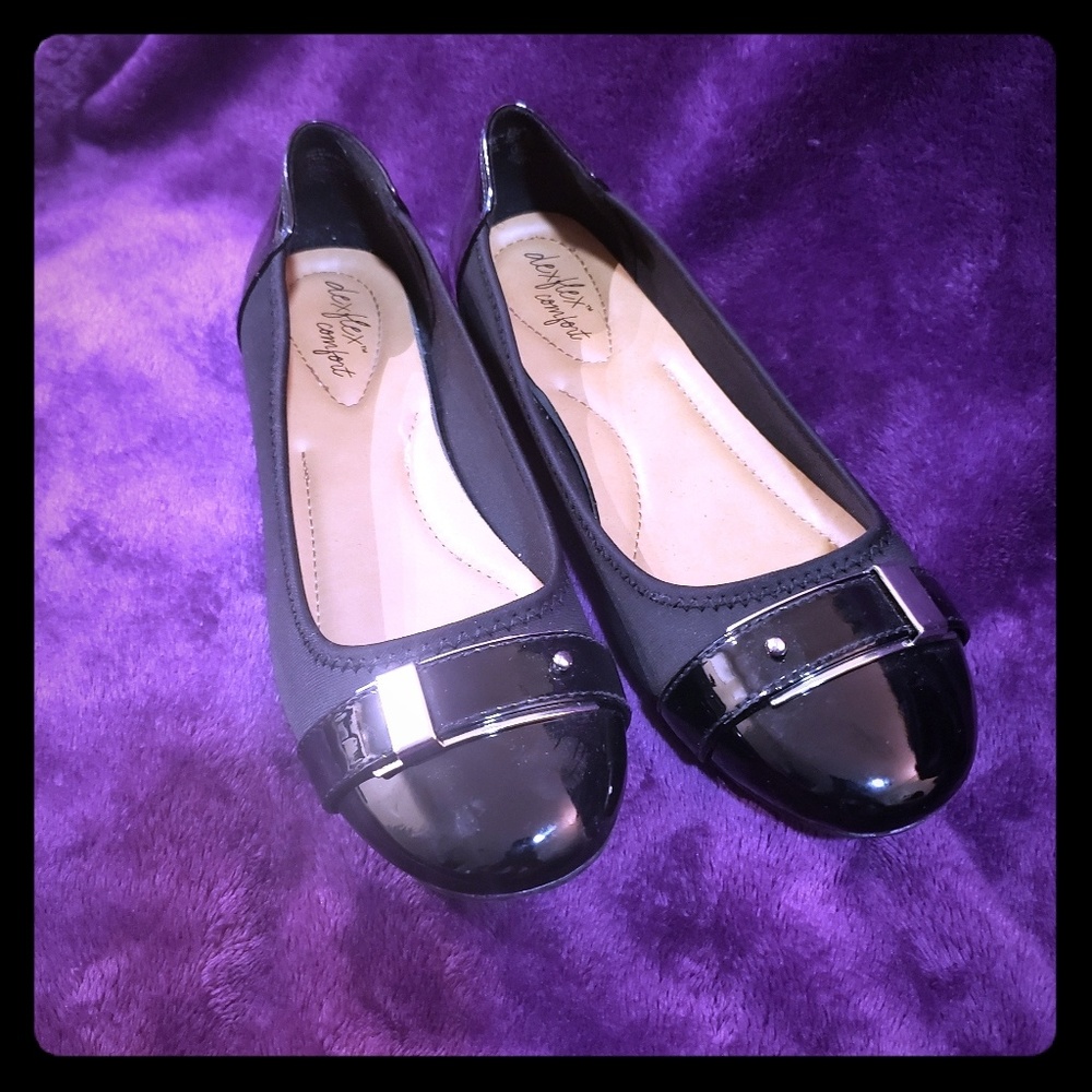 Black Dress Flats